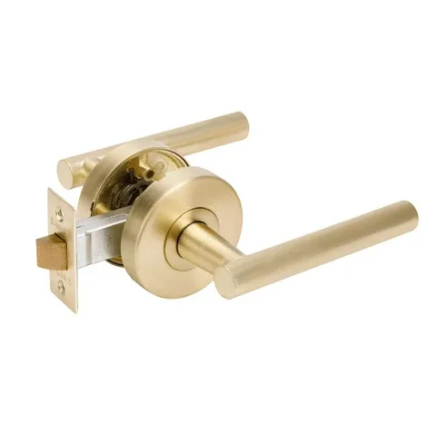 Baxter in Satin brass