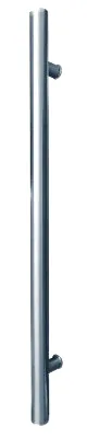 Boston pull handle in Brushed nickel