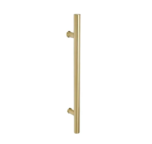 Boston pull handle in Satin brass