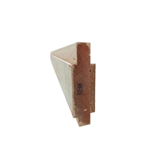 Double rebate maple meranti mullion