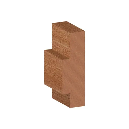 Double rebate meranti maple door jamb