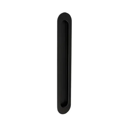 Duke flush pull in Matte black