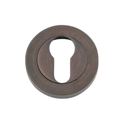 Euro Escutcheon in Graphite nickel