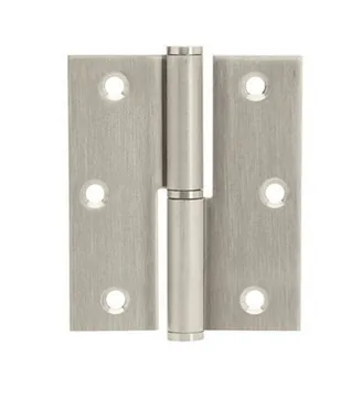 Lift off Hinge in Brushed nickel