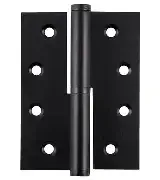 Lift off Hinge in Matte black