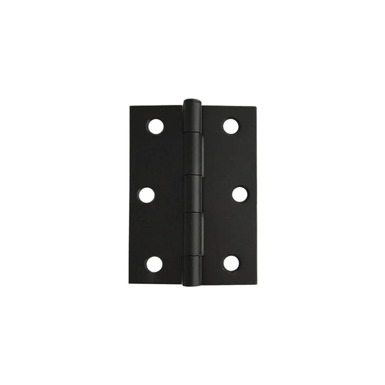 Loose butt hinge in Matte black