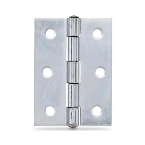 Loose butt hinge in Zinc plated