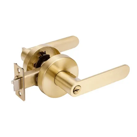 Madrid in Satin brass