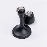 Magnetic doorstop in Matte black
