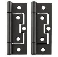 Non-mortice Hinge in Matte black