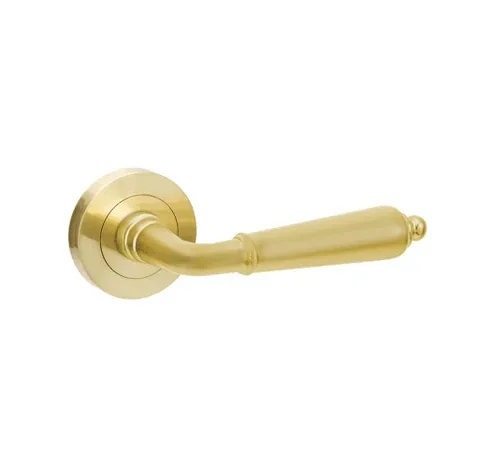 Oxford in Satin brass