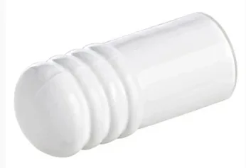Plastic white door stop