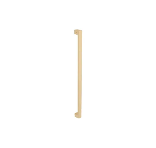 Polo pull handle in Satin brass