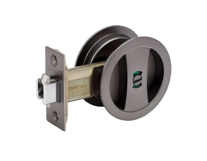 Round cavity slider in Graphite nickel