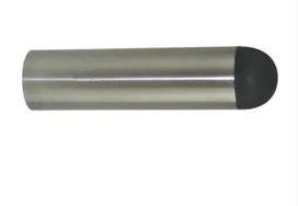 Round door stop in Chrome