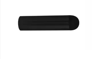 Round door stop in Matte black