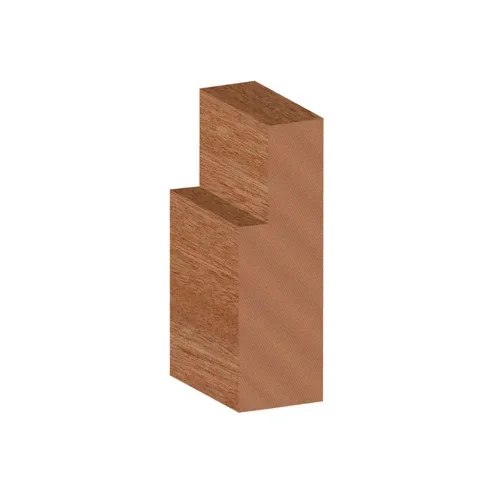 Single rebate meranti maple door jamb