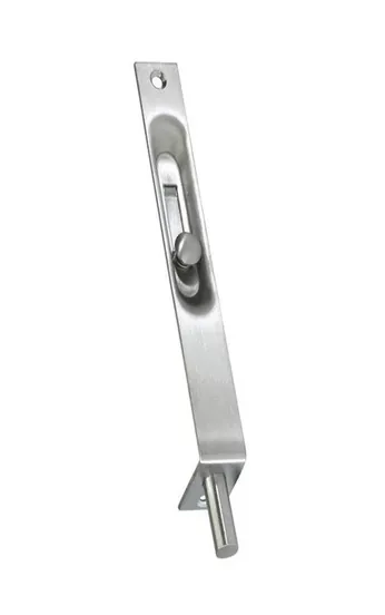 Sliding action bolt in Brushed nickel