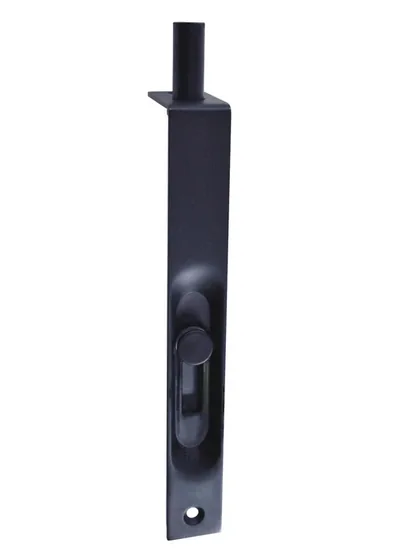 Sliding action bolt in Matte black