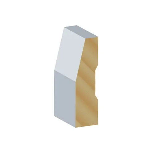 ½ splay primed pine